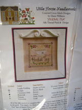 5 Little House Needlework Kits Queen Bee, Herbal,Spice, Iced Tea and Frappuccino image 3