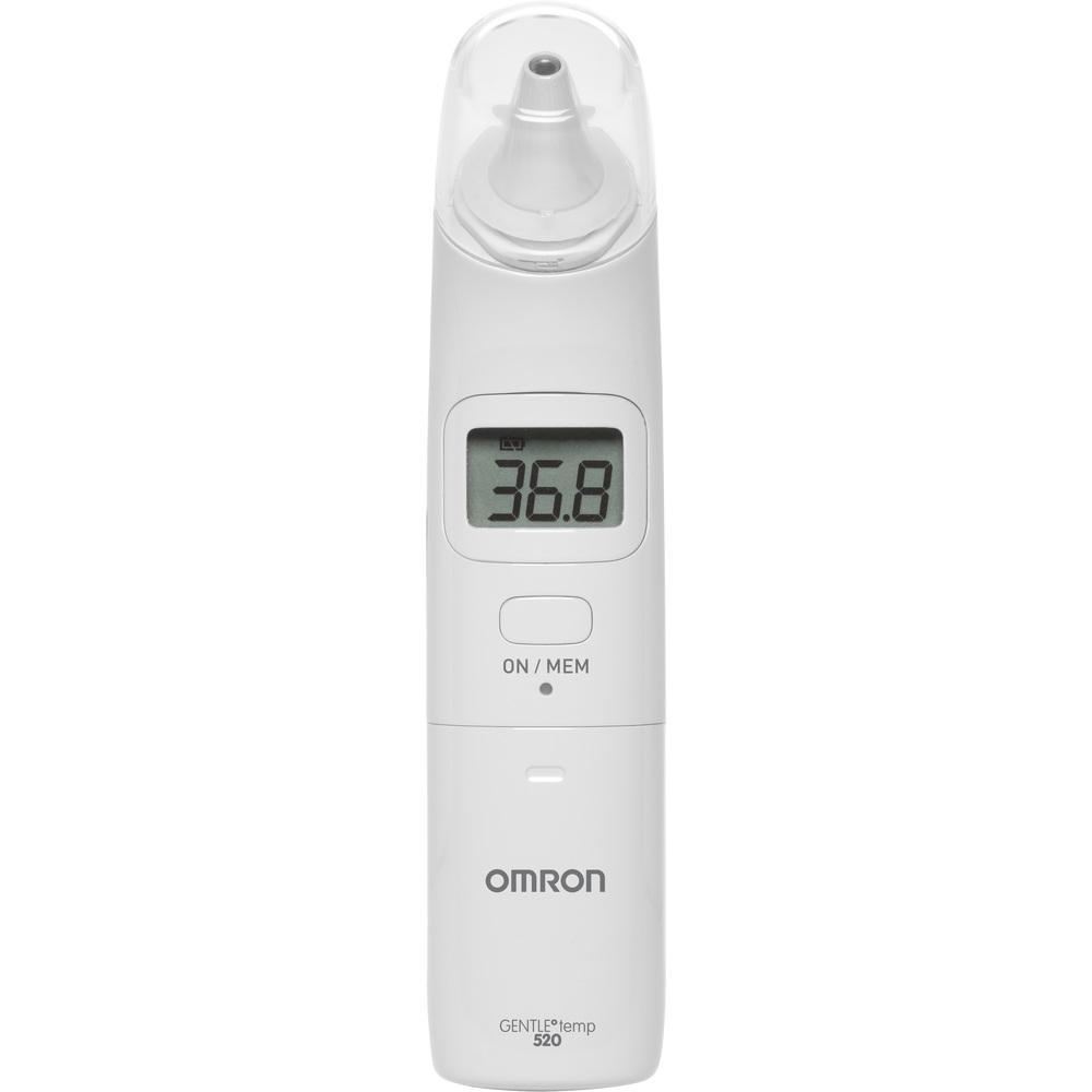 Omron Gentle Temp 520 Digital Infrared Ear Thermometer Baby Thermometers