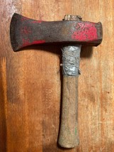 Vintage 6-Lb. Axe Splitting Maul, 12-In. Wood Handle - $19.95