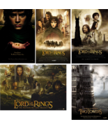 5 Original LOTR Movie POSTERS LORD OF THE RINGS 20x13 Trilogy FOTR 2001-... - $29.95