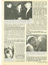 Liza Minnelli Zss Zsa Gabor 1 page original clipping magazine photo lot ... - $5.39