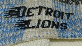 Reebok Team Apparel NFL Licensed Detroit Lions Blue Black Tan Winter Cap image 4