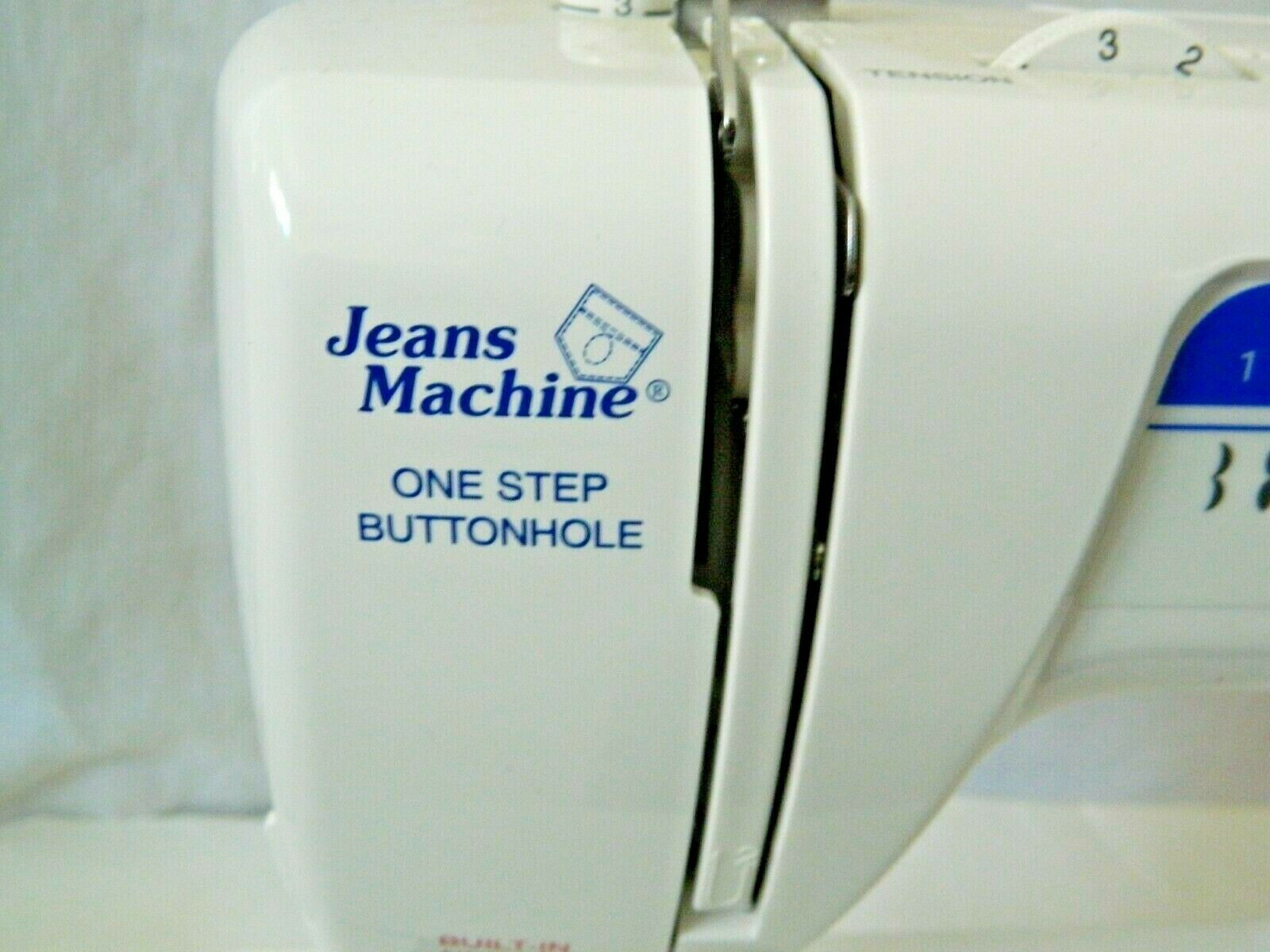 White Jeans Machine Sewing Machine Model 4042, HEAVY DUTY Sewing