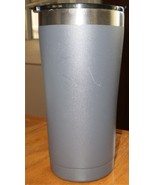 Gray Vacuum Insulated Ozark Trail Travel Mug Tumbler With Lid 20 oz - $5.00