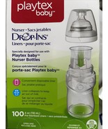Playtex  Baby Nurser Drop-Ins Liners 4 oz Bottles 100 Pre-Sterilized LOW $ - $44.43