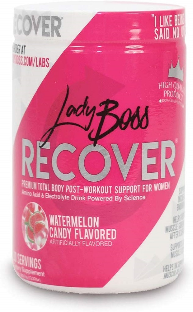 Premium BCAA Post Workout Muscle Recovery Endurance Drink - LadyBoss Recover