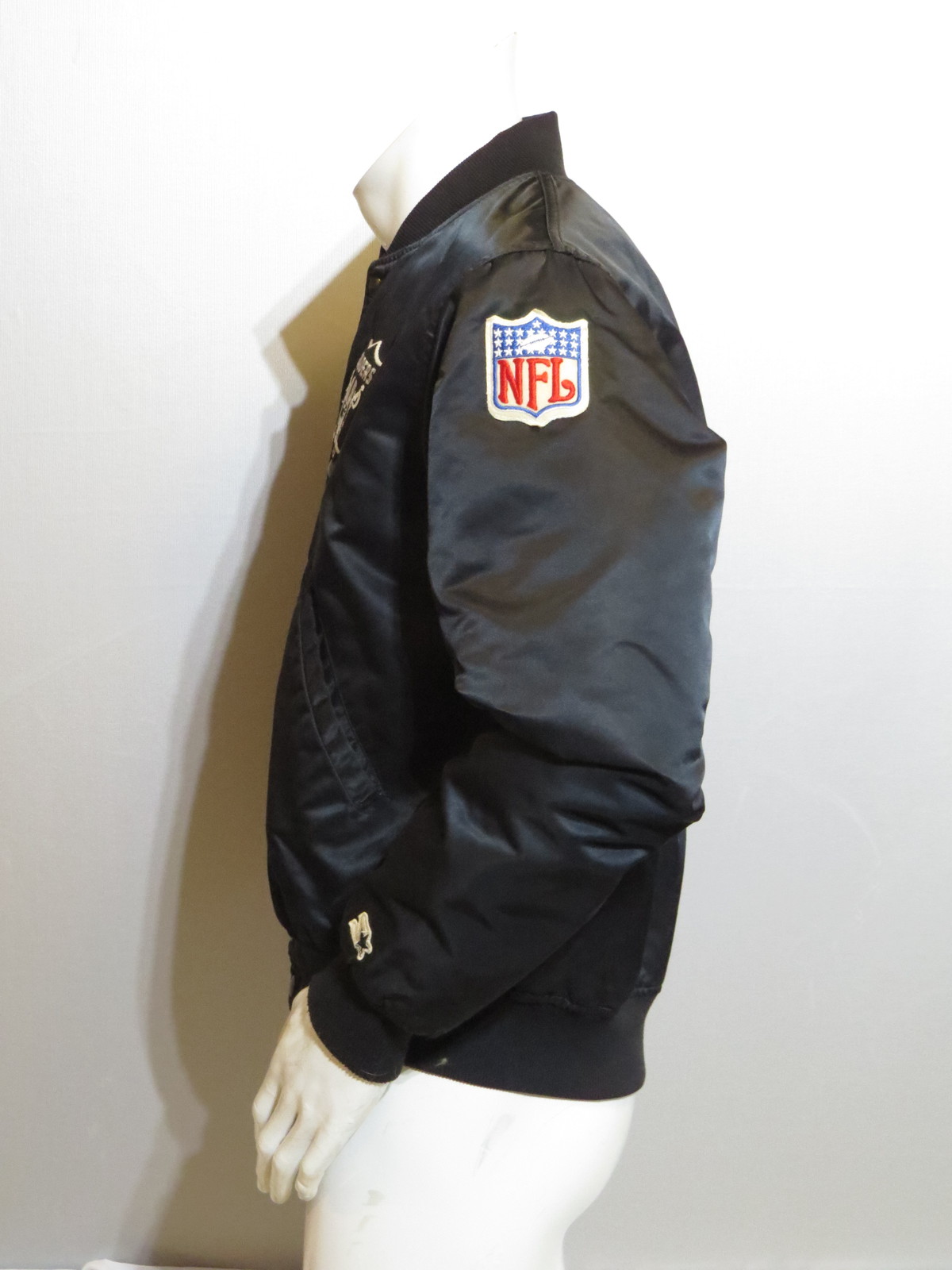 Starter Los Angeles Raiders NFL Vintage 90s Jacket Size L -  Hong Kong