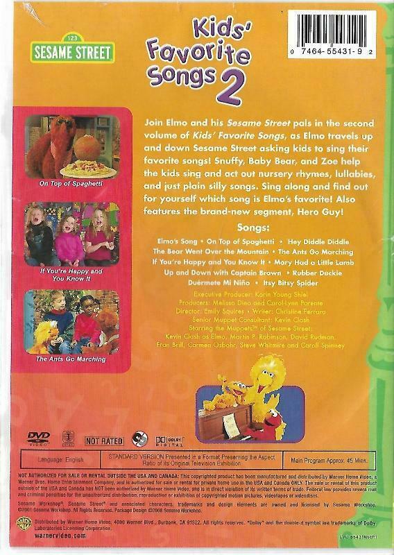 Sesame Street lot of 5 DVDs Abby P is for Princess, Elmo Pets, Elmo the ...