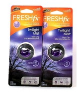 2 ArmorAll Fresh Fx Twilight Mist Odor Elimination Car Air Freshener Ven... - $15.99