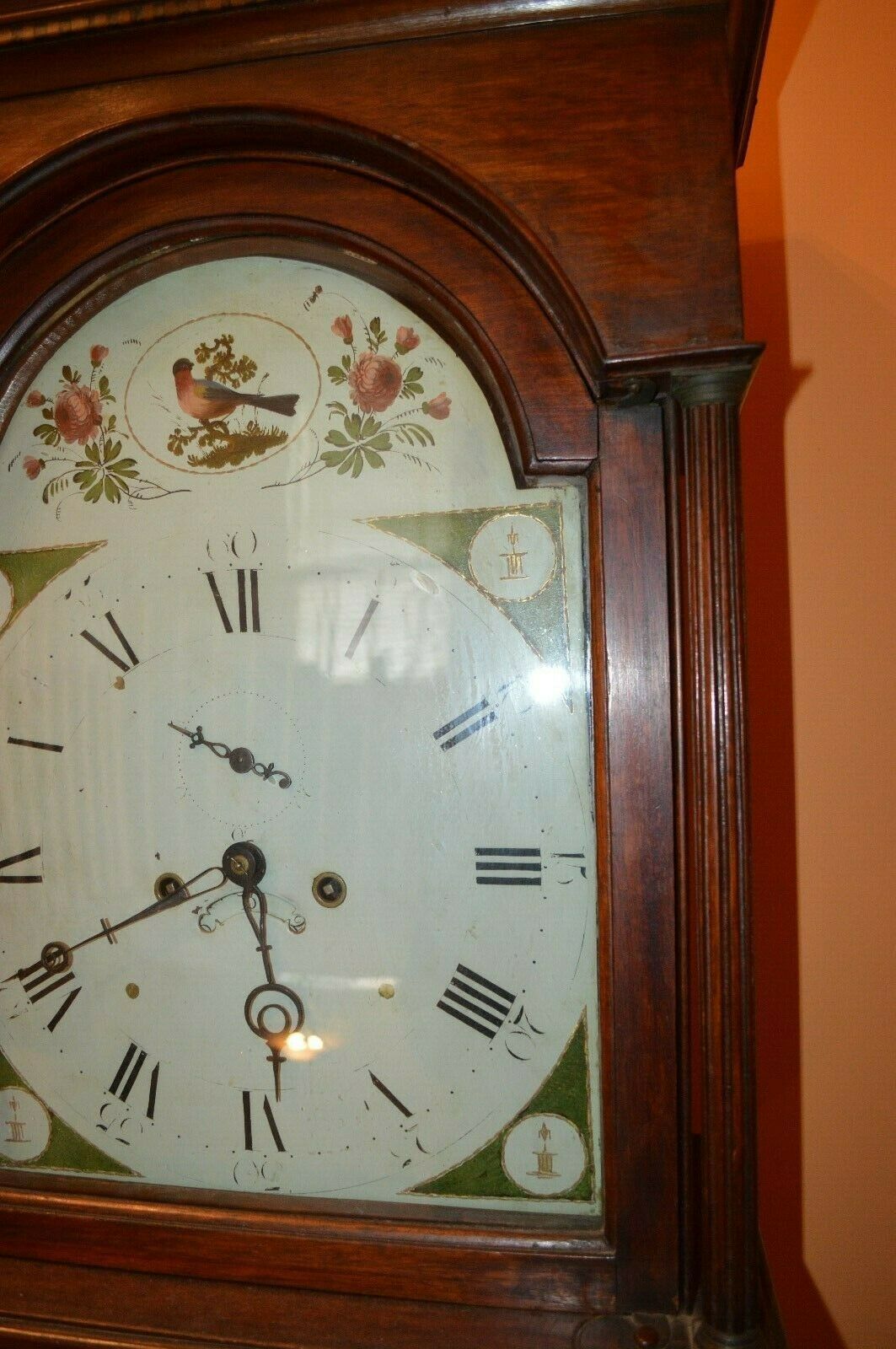 Scottish Tall Case Grandfather Clock C. 1800 Grandfather