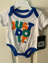 Nike Just Do It Bodysuit 3 Months *NEW w/Tags* f1 - $10.99