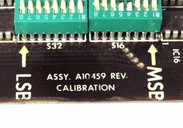 AVTRON A10459 CALIBRATION BOARD MACH C12213 image 2