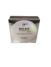 It Cosmetics Bye Bye Foundation Powder Full Cover DEEP EBONY 3D Skin Flex 0.30oz - $15.60