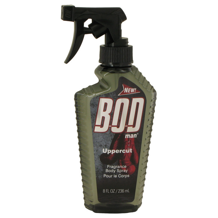 Primary image for Bod Man Uppercut by Parfums De Coeur 8 oz Body Spray