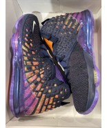 NEW Nike LeBron XVII 17 AS &quot;Monstars&quot; Purple Space Jam #CD5050-400 Men’s... - $197.99