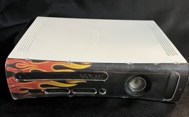 Microsoft White Xbox 360 Fat System HDMI 120gb  System Console Tested - $60.78
