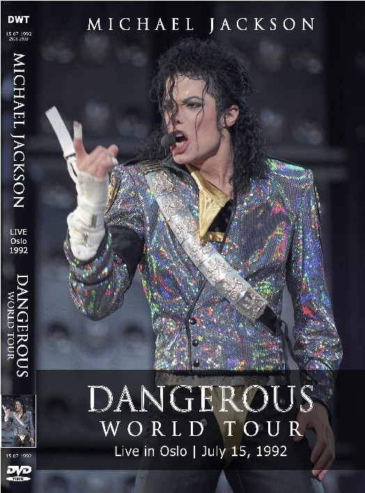 michael jackson dangerous tour dvd
