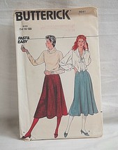 Butterick Fast &amp; Easy 4641 Sewing Pattern Size 14 ~ 16 ~ 18 Misses Skirt... - $9.99