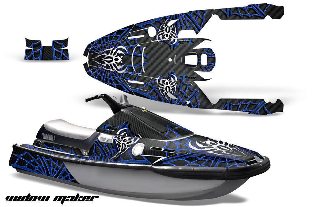 Jet Ski Graphics Kit Decal Wrap For Yamaha Wave Runner III 3 650 9096