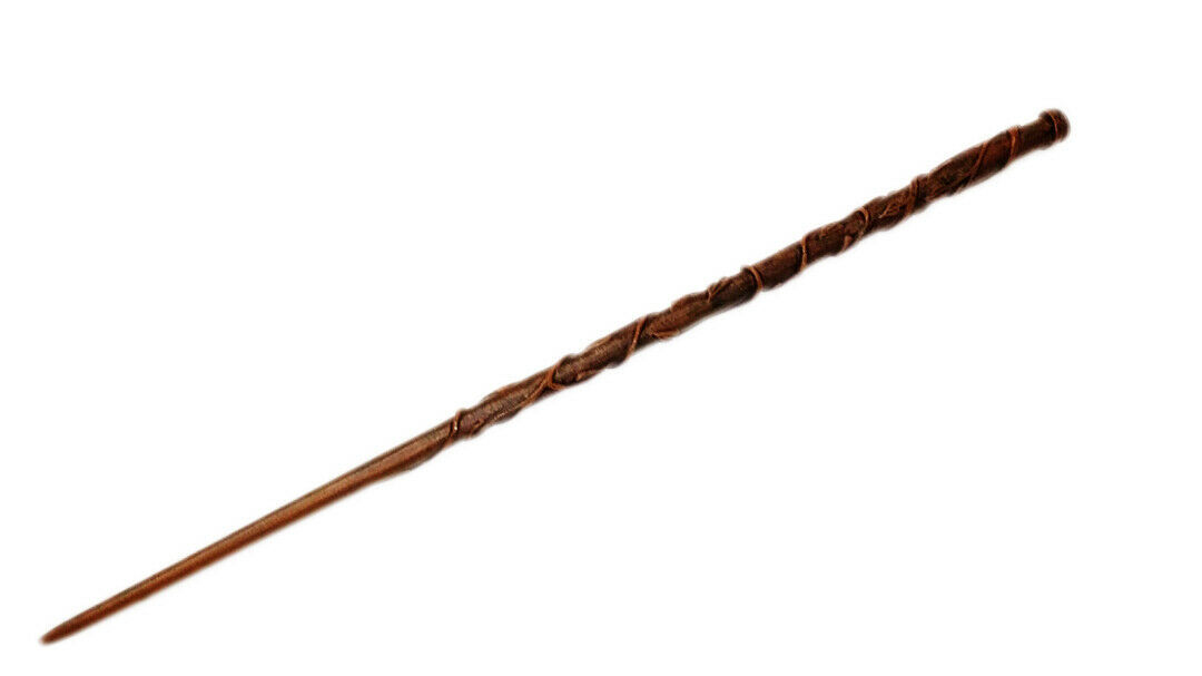 Hermione Wand - Unbreakable Charm - Hand Painted