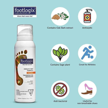 Footlogix Sweaty Feet Formula, 4.2 ounces image 2