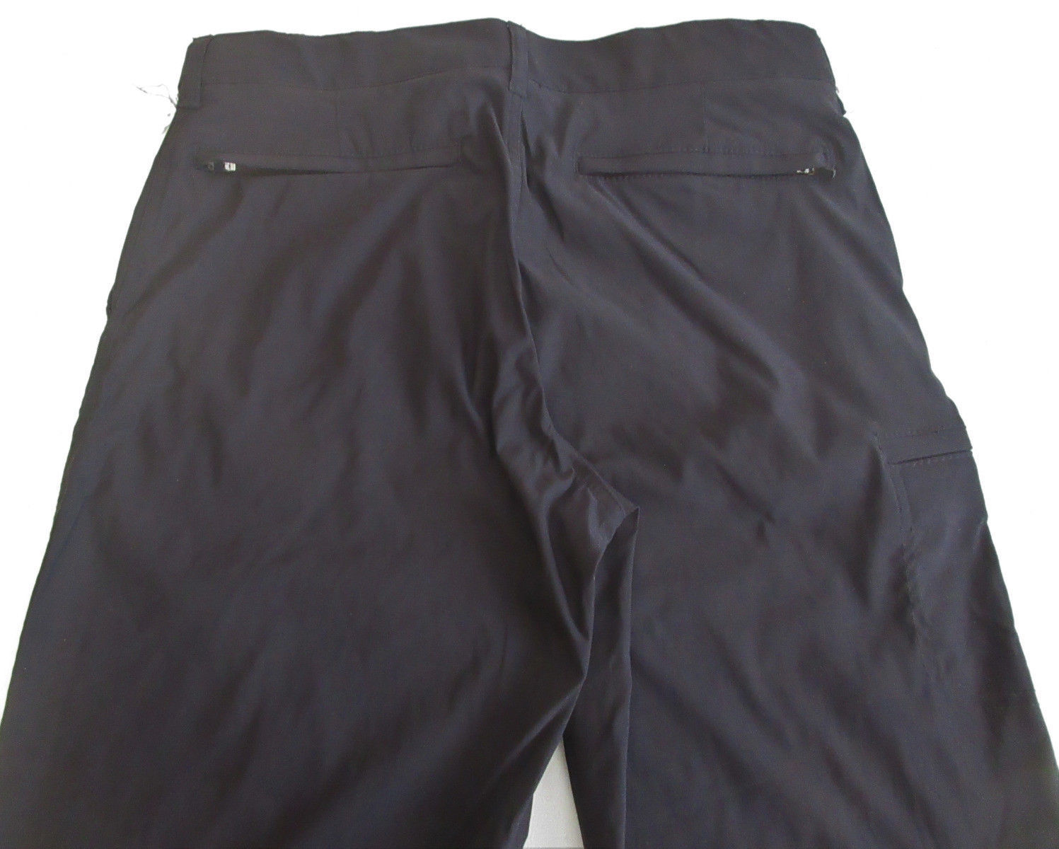 UB TECH By Union Bay Men's Classic Fit Comfort Waist Chino Pant- Black ...