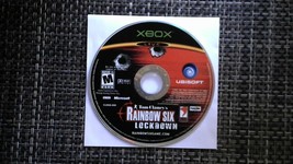 Tom Clancy&#39;s Rainbow Six: Lockdown (Microsoft Xbox, 2005) - $4.98