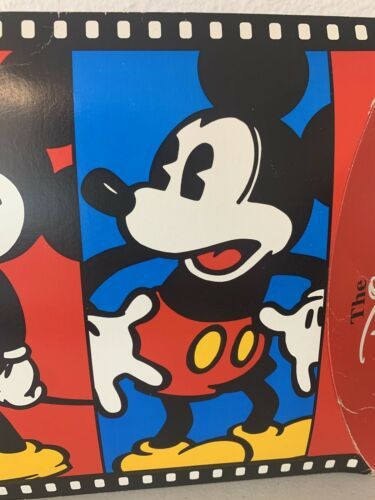 Mickey Mouse Gift Box Art Disney Store Empty And 50 Similar Items