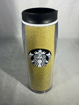 Starbucks 2020 Gold Glitter Acrylic Tumbler 16 oz - $17.82