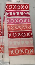 1 Printed Kitchen Towel (15" X 25") Love Hearts, Xoxo Design By Am - $7.91