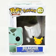 Funko Pop! Pokemon Metallic Silver Bulbasaur #453 25 Year Anniversary Figure