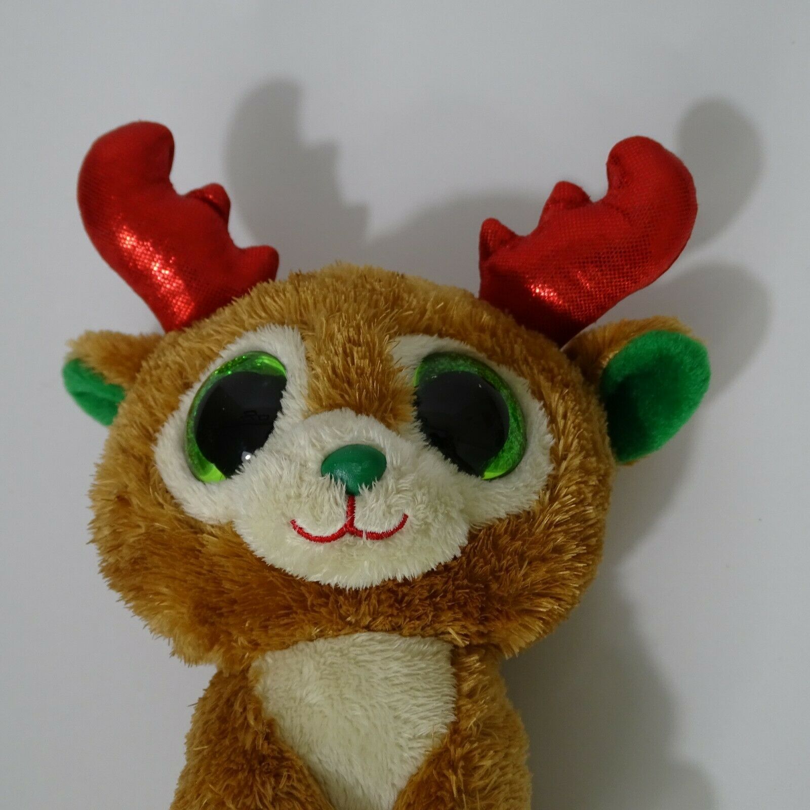 christmas reindeer beanie boo