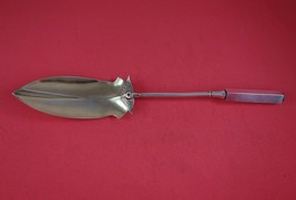 Isis by Gorham Sterling Silver Jelly Cake Server GW 3-D Block Handle 10 3/4" - $389.00