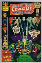 Justice League of America #98 ORIGINAL Vintage 1972 DC Comics Origin of JLA image 1