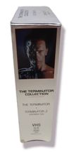 The Terminator Collection (VHS, 1995, 2-Tape Set) Arnold Schwarzenegger Movies image 4