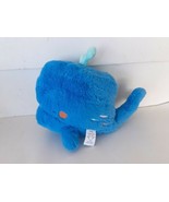 Baby Dumpling Blue Whale Plush Music Wind Up Lullaby You are My Sunshine... - $26.18