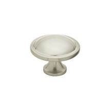 Brainerd 1-1/2'' Satin Nickel Round Cabinet Knob- 270205 - $6.91