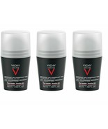 VICHY HOMME 72 H EFFECTIVE PROTECTION DEODORANT ANTIPERSPIRANT ROLL ON 3... - $56.18