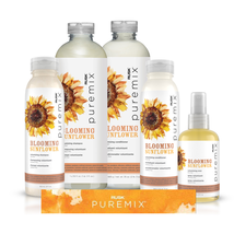 Rusk Puremix Blooming Sunflower Volumizing Shampoo, 12 ounces image 5