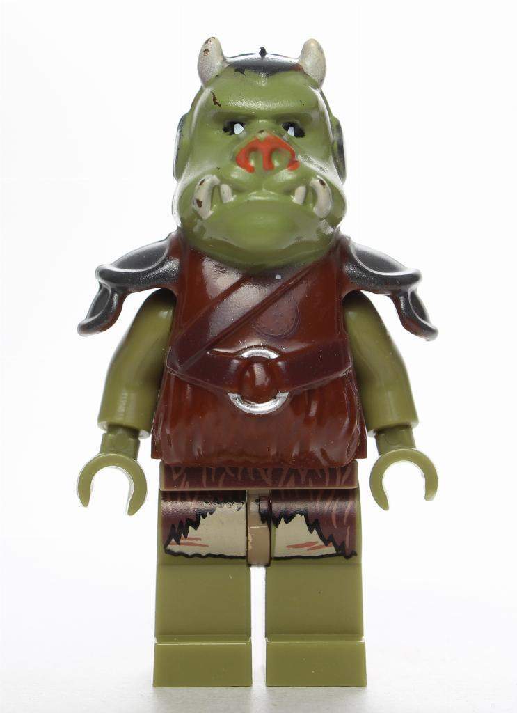 Jabba's Guard Gamorrean Custom Minifigure Star Wars Mandalorian Toy Gift