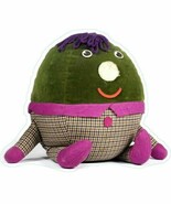 x2 10x9cm Shaped Vinyl Stickers Humpty Dumpty TV retro children 1970s pl... - $4.98