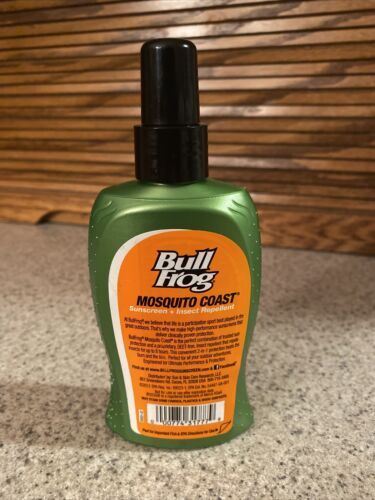 bullfrog mosquito coast spf 50 pump spray 4.7 oz