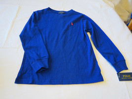 Bambino Polo Ralph Lauren 5 Ragazzi T-Shirt Nwt Heritage R - $20.39