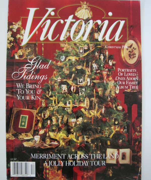 Victoria Magazine Christmas Issue December 1996, Holidays, Decorating