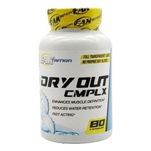Faktrition Dry Out Cmplx Muscle Definition fast acting 80 capsules - $24.49