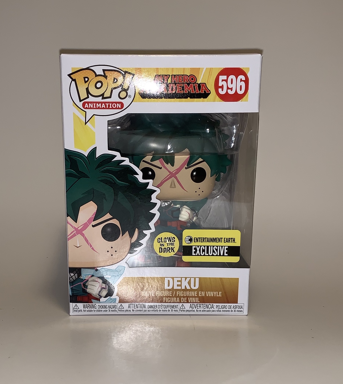 My Hero Academia DeKu Glow in the Dark Funko Pop FIgure - Funko