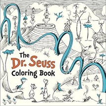 The Dr. Seuss Coloring Book By In Paperback Free Shipping - $13.65