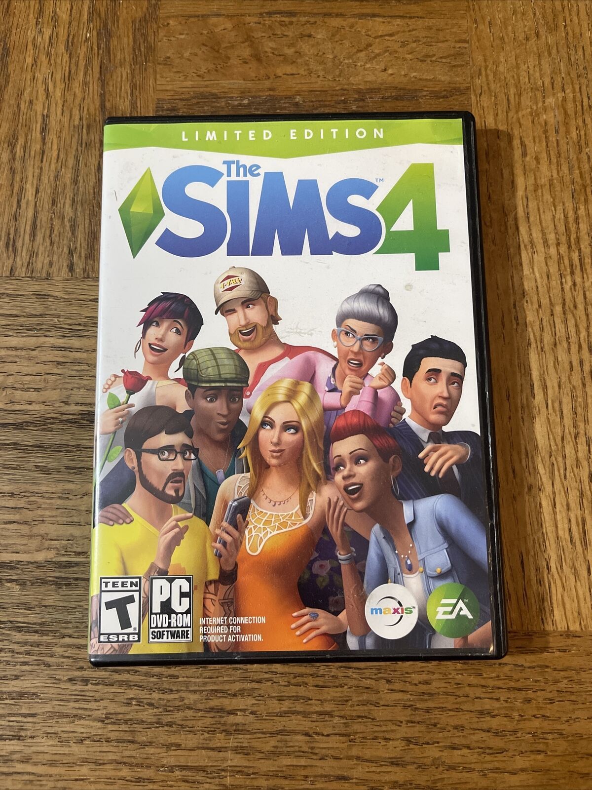 The Sims 4 PC CD Rom - Video Games