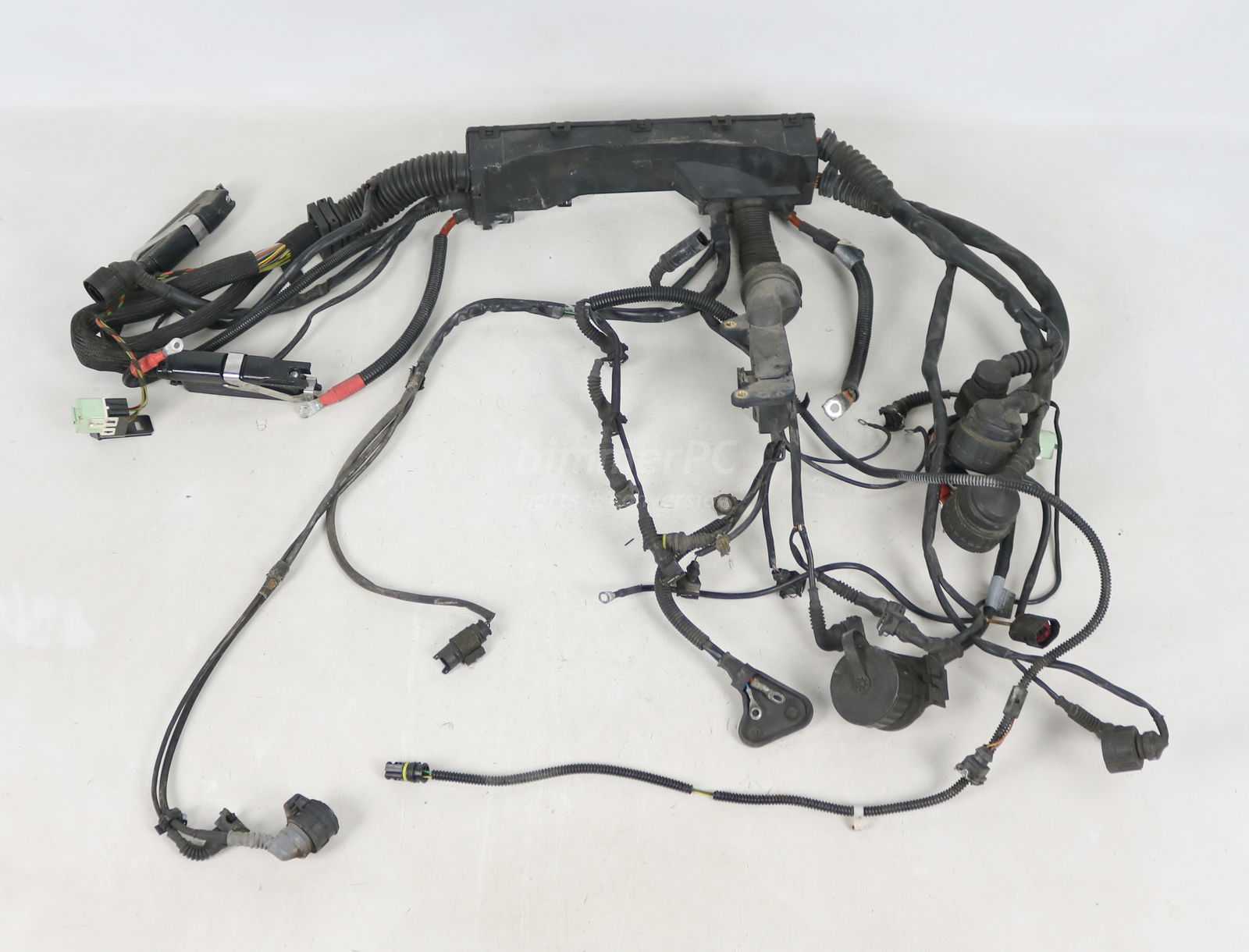 BMW E36 M44 Engine Cable Wiring Harness w ASC+T Auto Transmission 1997