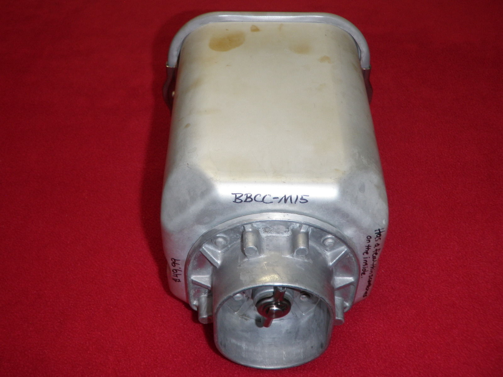 Zojirushi Bread Machine Pan Model BBCCM15 and 50 similar items